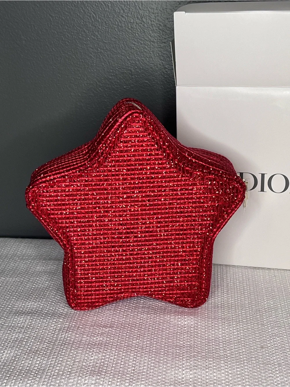 Dior Red Star Pouch